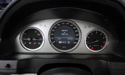 Mercedes-Benz C-Class 2009, 102115 км, за 5200000 KRW - фото 8