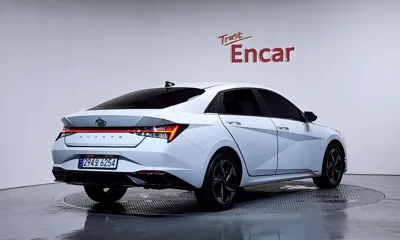 Hyundai Avante 2021, 53339 км, за 18500000 KRW