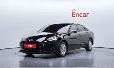 Hyundai Avante · 2021 год