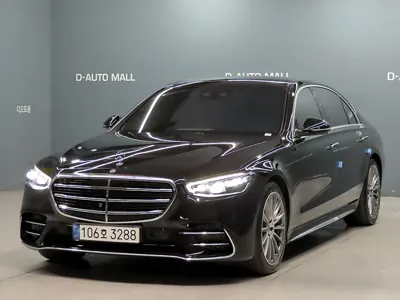 Mercedes-Benz S-Class · 2021 год