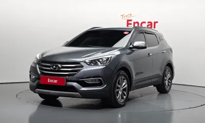 Hyundai Santafe · 2018 год