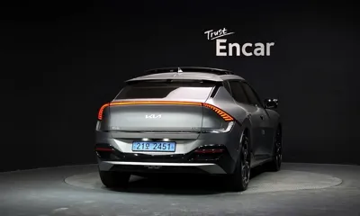 Kia EV6 2023, 29457 км, за 89820000 KRW