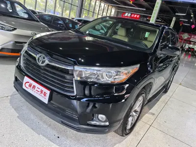 Toyota Highlander · 2016 год
