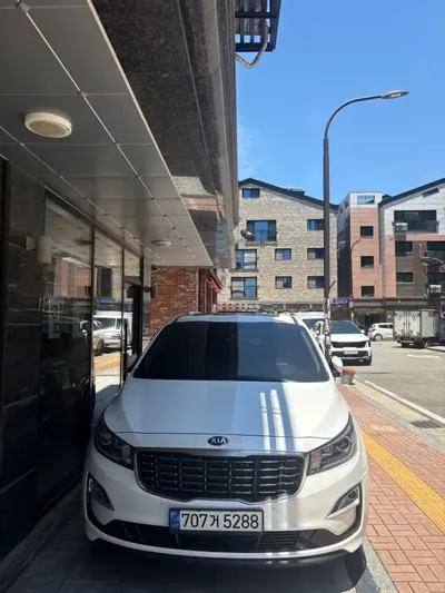 Kia Canival · 2020 год