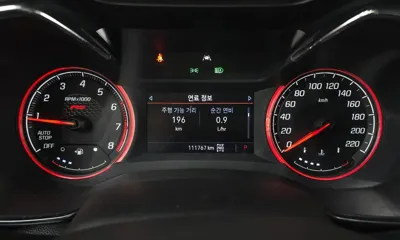 ChevroletGMDaewoo Trailblazer 2023, 111767 км, за 29990000 KRW - фото 8