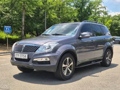 KG_Mobility_Ssangyong Rexton · 2016 год