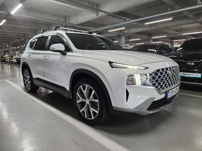 Hyundai Santafe · 2021 год