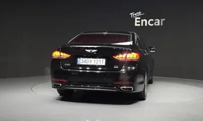 Genesis G80 2017, 171096 км, за 12800000 KRW