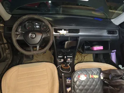 Volkswagen Bora 2017, 80000 км, за 34568.14 CNY - фото 10