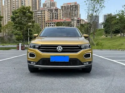 Volkswagen T-Roc 2018, 55000 км, за 58800 CNY