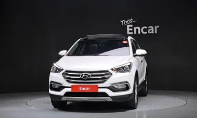 Hyundai Santafe 2016, 110033 км, за 14900000 KRW