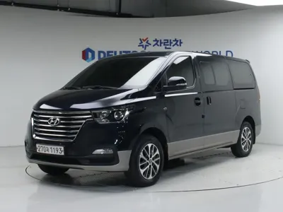 Hyundai Starex · 2020 год