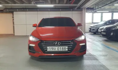 Hyundai Avante 2017, 99995 км, за 7800000 KRW