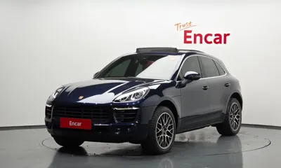 Porsche Macan · 2017 год