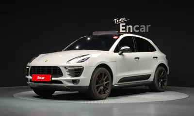 Porsche Macan · 2014 год