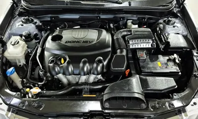 Hyundai Sonata 2011, 169372 км, за 3800000 KRW - фото 20