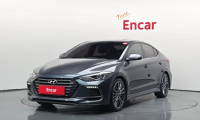 Hyundai Avante · 2017 год