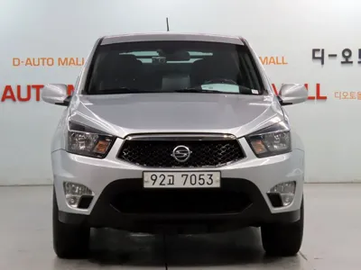 KG_Mobility_Ssangyong KORANDO · 2014 год