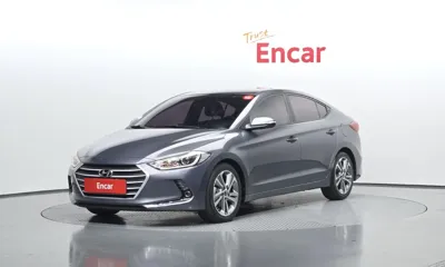 Hyundai Avante · 2018 год