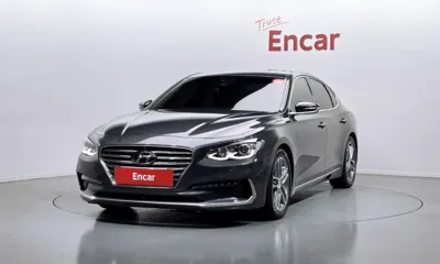 Hyundai Grandeur · 2018 год