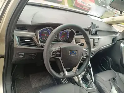 Geely Vision X3 2018, 34600 км, за 22100 CNY - фото 10