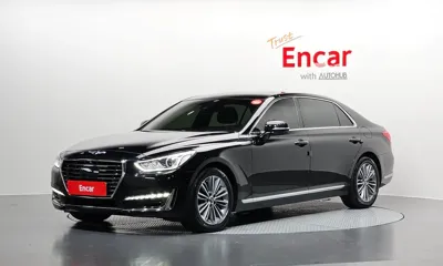Genesis EQ900 · 2017 год