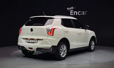 KG_Mobility_Ssangyong TIBOLI 2019, 46489 км, за 12500000 KRW