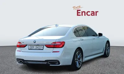 BMW 7-Series 2018, 114156 км, за 33000000 KRW - фото 2