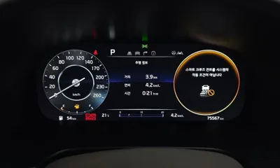 Kia K9 2022, 75567 км, за 36500000 KRW - фото 8