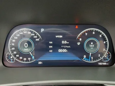 Hyundai Sonata 2021, 182187 км, за 14300000 KRW - фото 6