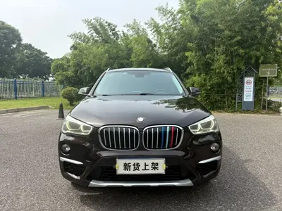 BMW X1 · 2017 год