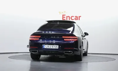 Genesis G80 2021, 117517 км, за 30500000 KRW