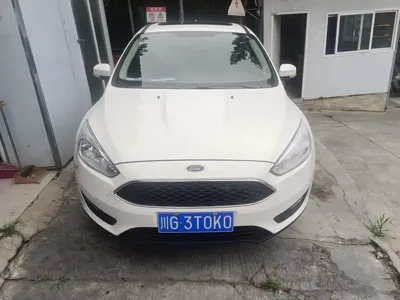 Ford Focus 2019, 48000 км, за 30800 CNY