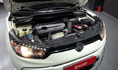 KG_Mobility_Ssangyong TIBOLI 2016, 76954 км, за 6990000 KRW - фото 6