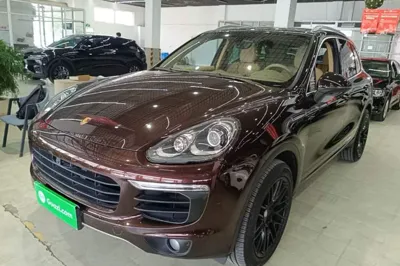 Porsche Cayenne · 2016 год