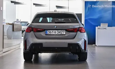 BMW 1-Series 2025, 4850 км, за 36500000 KRW - фото 4