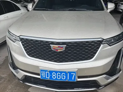 Cadillac XT6 2022, 70000 км, за 159100 CNY - фото 1
