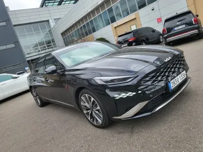 Kia K8 · 2022 год