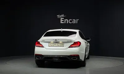 Genesis G70 2020, 92790 км, за 28900000 KRW