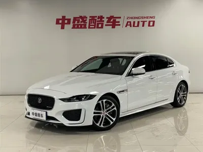 Jaguar XEL 2022, 29000 км, за 116800 CNY - фото 1