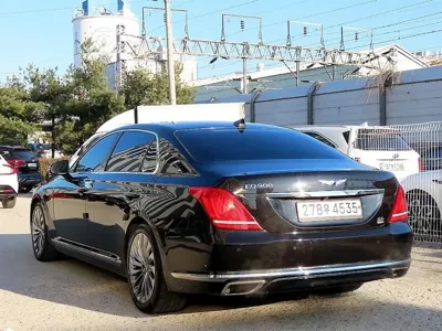 Genesis EQ900 2018, 210000 км, за 12900000 KRW