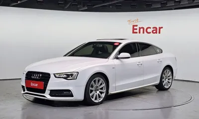 Audi A5 · 2015 год