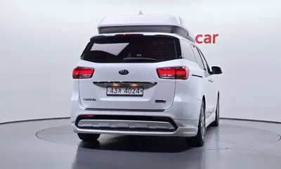 Kia Canival 2018, 126329 км, за 16600000 KRW
