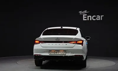 Hyundai Avante 2022, 54254 км, за 18650000 KRW