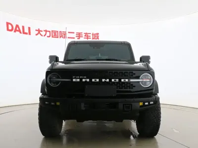 Ford Bronco 2024, 38000 км, за 326000 CNY