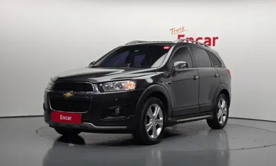 ChevroletGMDaewoo Captiva · 2013 год