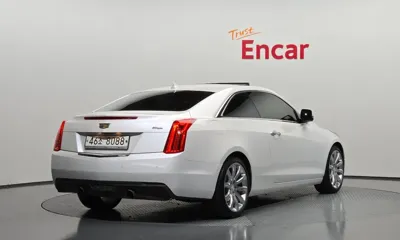 Cadillac ATS 2017, 27263 км, за 19990000 KRW