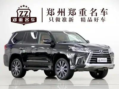 Lexus LX 2020, 87000 км, за 985000 CNY