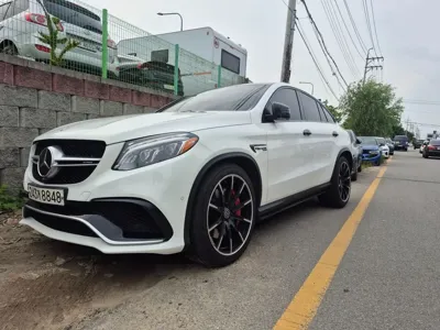 Mercedes-Benz GLE-Class 2017, 130407 км, за 38000000 KRW