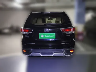 Toyota Highlander 2015, 155500 км, за 90718.9 CNY - фото 5